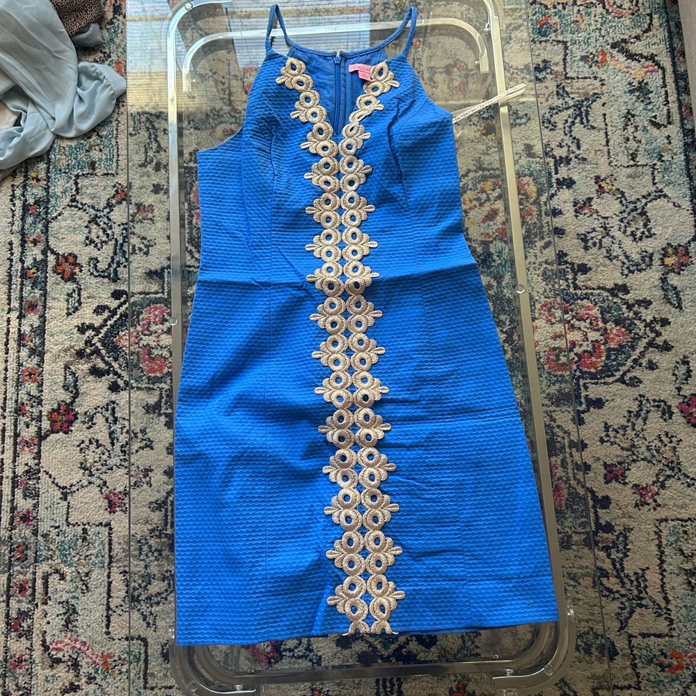 Blue Lily Pulitzer Dress size 8